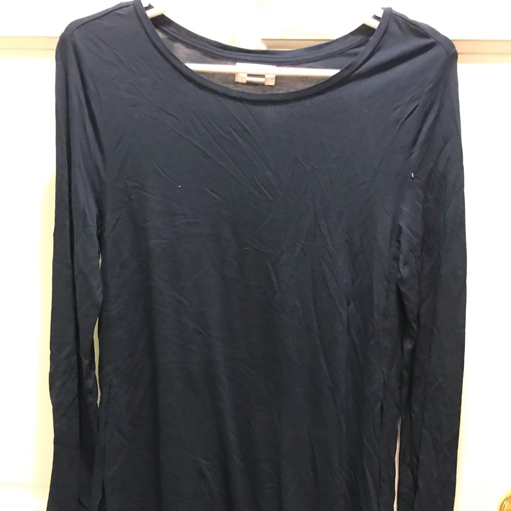 Navy blue long sleeve
